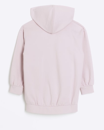 River island hot sale pink hoodie