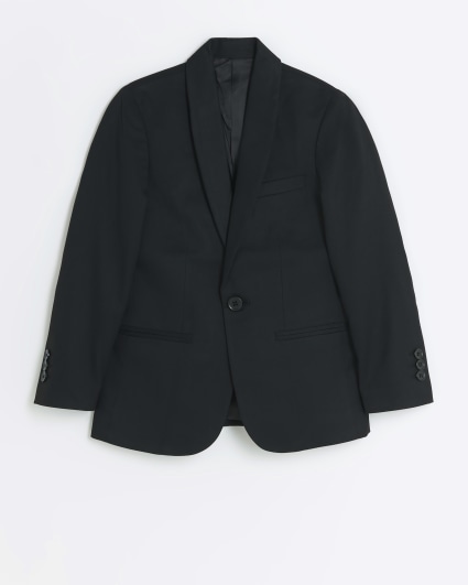 Boys black suit jacket