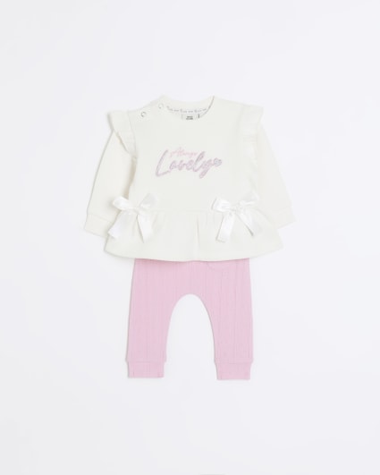 Baby girl sale cheap river island