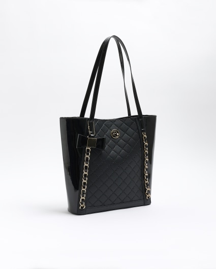 Big black handbags for school online