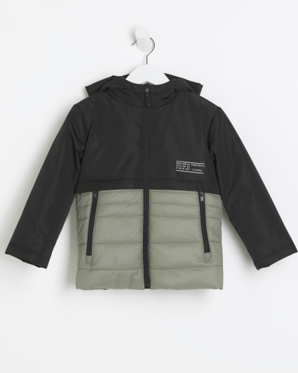 Baby boy coats river on sale island