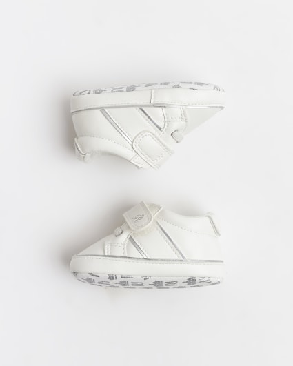 Infant boy sale white trainers