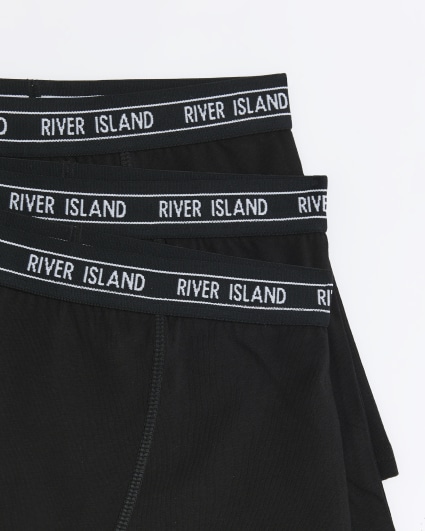 5-pack boxer shorts - Black/Neon green - Kids