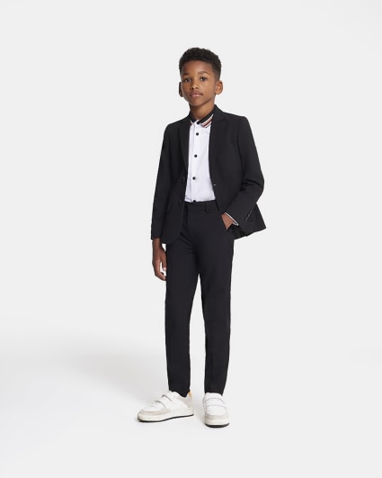 Boys black suit jacket