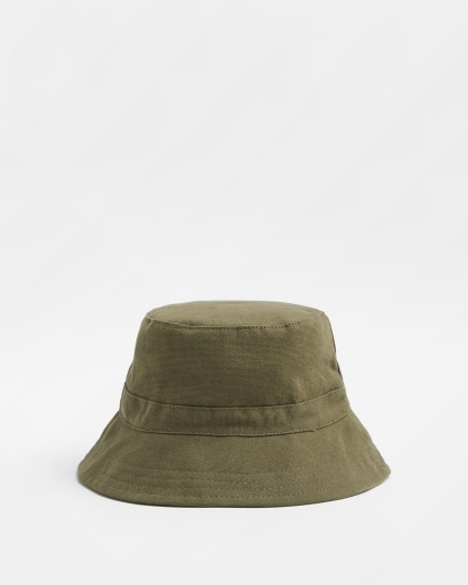 Boys khaki RR utility bucket hat