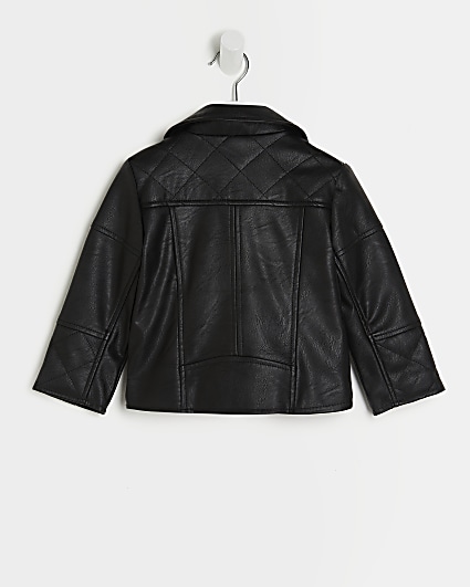 River island baby store girl leather jacket