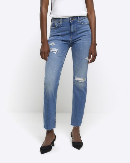 High Rise Disco Jeans