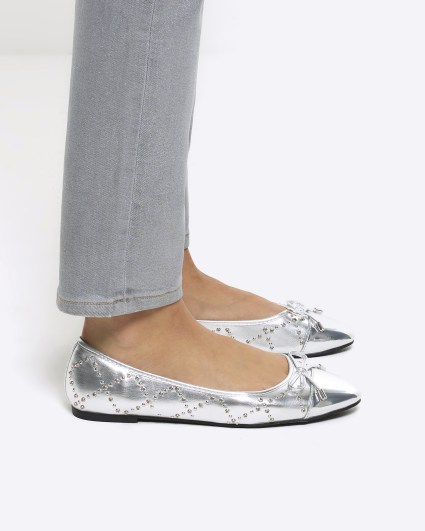 River island pumps store sale