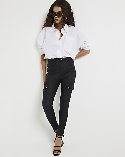 Petite black 2024 jeans womens