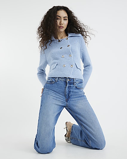 I bought four pairs of size 18 River Island jeans & was stunned at