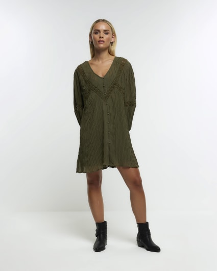 Khaki smock outlet