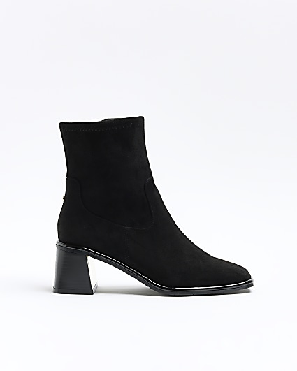 River island flat on sale boots