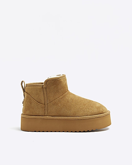 River island ugg discount slippers