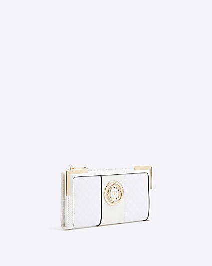 White RI purse