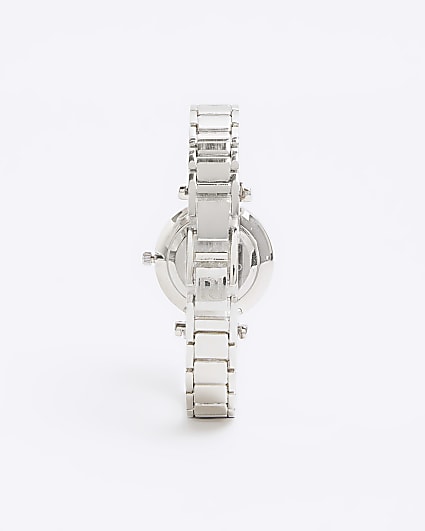 River island best sale silver watch