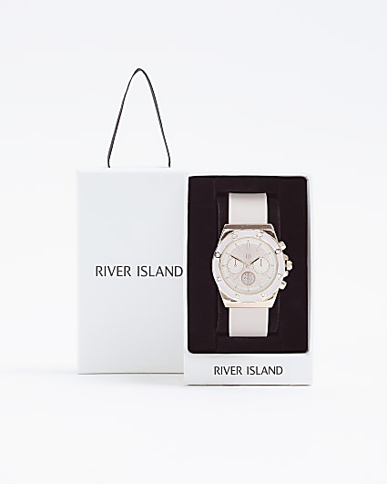 Rose gold clearance watch river island