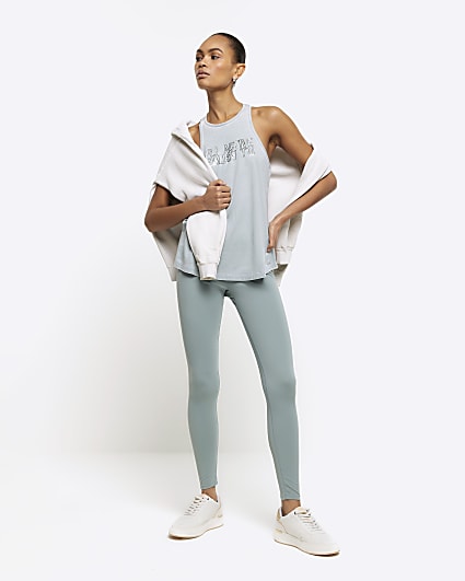 River Island - From cool colour block crop tops to sporty waistband leggings,  this is activewear she'll want to wear long after class finishes! Shop now!  >
