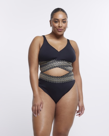 Urban plus outlet size swimwear