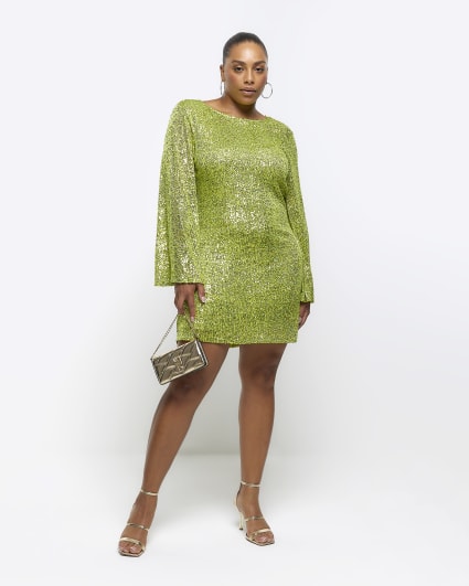 River island plus dress on sale sale