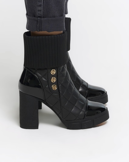 River island flat on sale boots