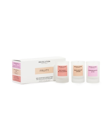 Revolution Fruity Mini Candle Gift Set