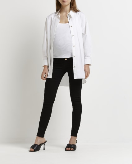 Blue Molly maternity skinny jeans multipack