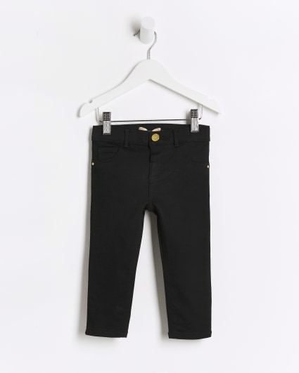 Mini girls black Molly jeggings