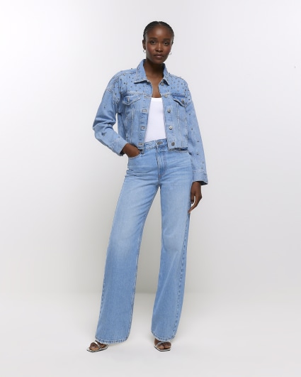 Women's Denim Clothes, Denim Outfits