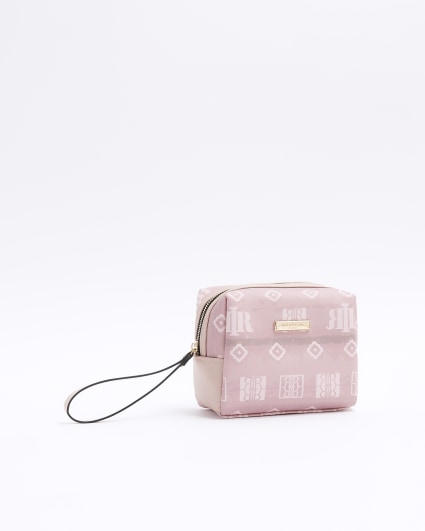 Pink RI ombre makeup bag