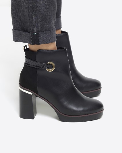 River island ladies hot sale boots sale