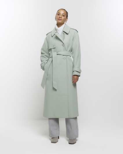 Mint shop green coat