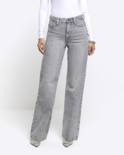 Grey jeans outlet women