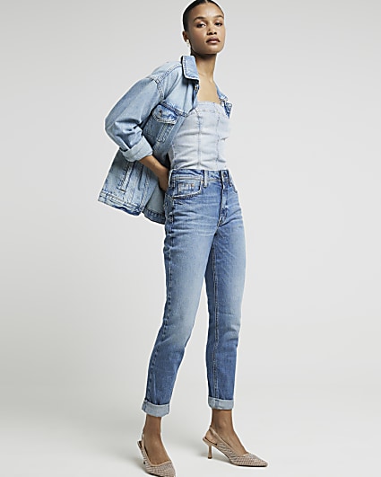 River island extra on sale short jeans length