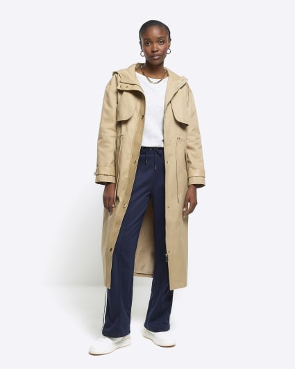 Overcoat parka clearance