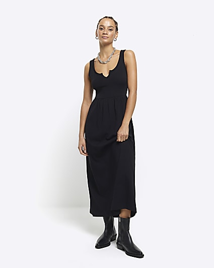 Black Midi Dresses