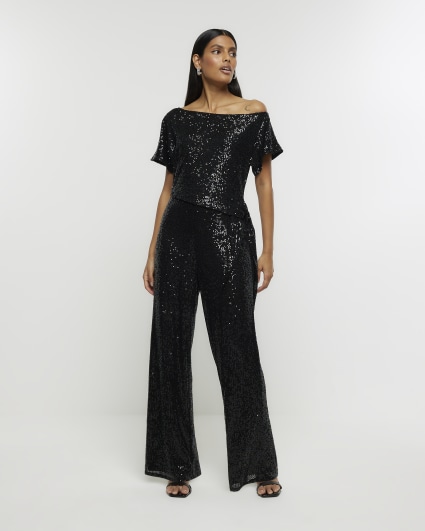 Evening jumpsuits hotsell river island