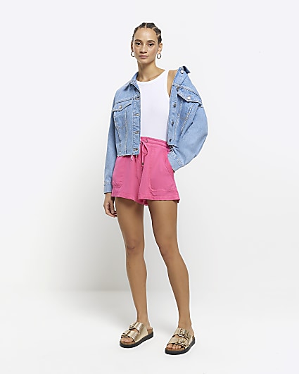 Ladies shorts outlet river island