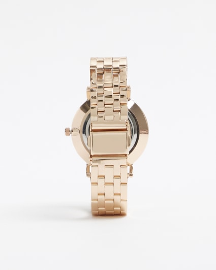 Rose Gold Watch