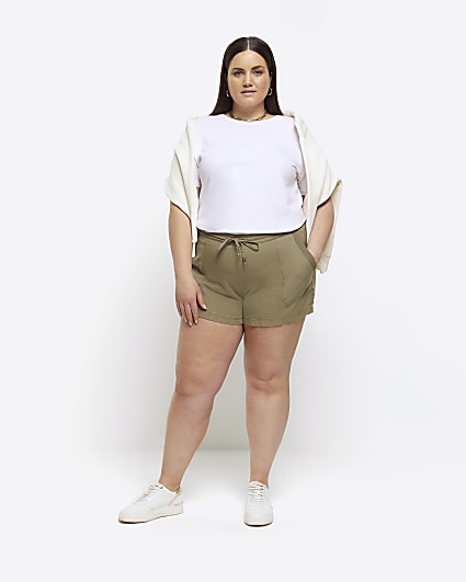 Ladies shorts cheap river island