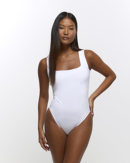 Women's White Bodysuit