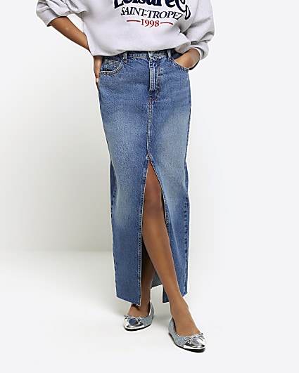 Denim Skirts  River Island