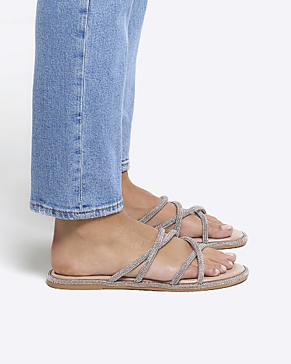 River island hot sale rope sandals