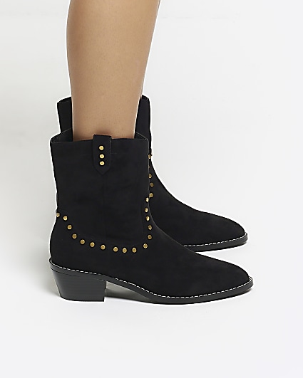 River island wedge on sale boots