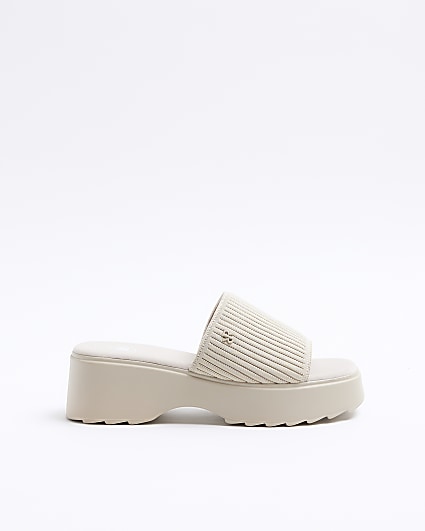 Slippers river island womens hot sale