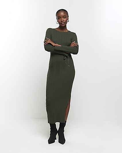 Ladies khaki outlet dresses uk