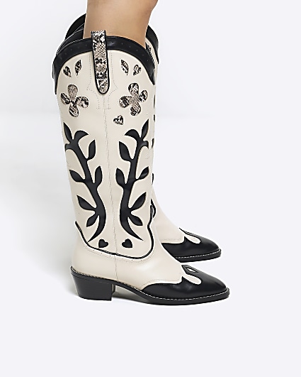 River island best sale riding boots