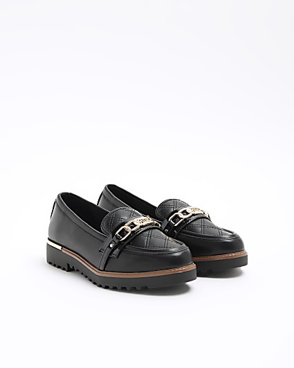 River island store loafers womens