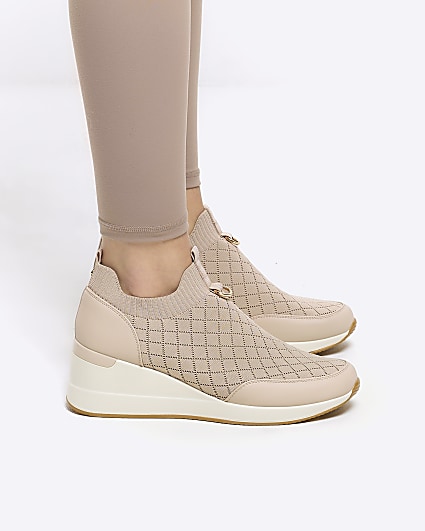 River island deals womens trainers