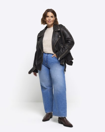 River island best sale coats plus size