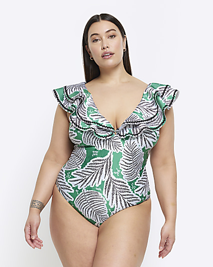 Beachwear for hot sale larger ladies